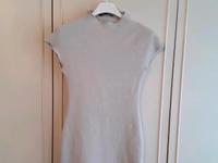 Strick Minikleid taupe Bayern - Großmehring Vorschau