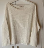 Pullover Pull & Bear beige natur Netzmuster Gr. S - TOP Hessen - Modautal Vorschau