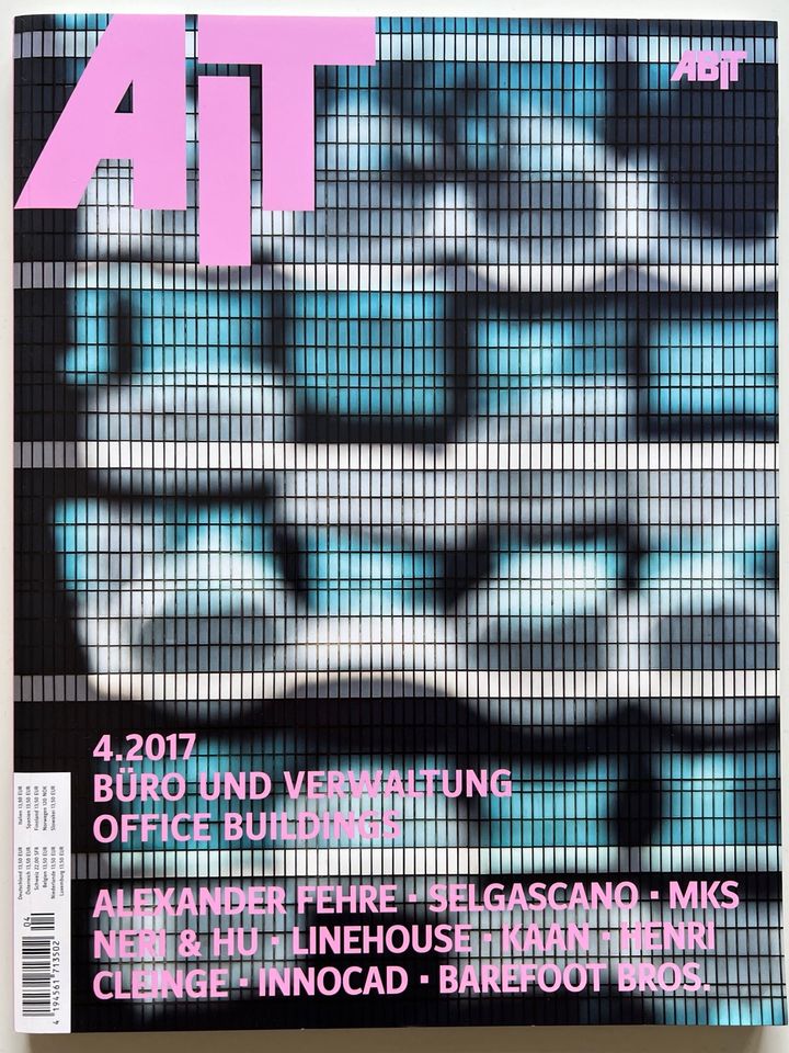 Zeitschrift AIT 4.2017 Architekturzeitschrift - Büro / Verwaltung in Hamburg