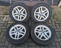 4 Originale BMW Alufelgen Top Zustand mit Dunlop Reifen E46 E36 Nordrhein-Westfalen - Troisdorf Vorschau