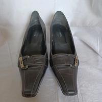Lederpumps schwarz Sachsen - Glashütte Vorschau
