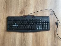 Gaming Tastatur Logitech G105 rot schwarz Saarland - Gersheim Vorschau