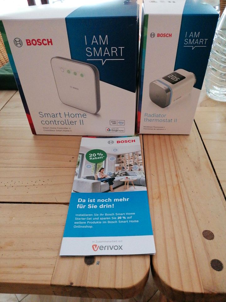 Bosch smart home, Controller und Thermostat, neu in Erkrath