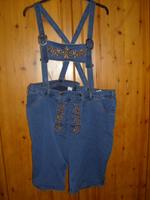 Trachtenjeans mit Träger / Trachten Hose Gr. 52 Bonprix ** Neu ** Niedersachsen - Harsum Vorschau