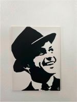 Frank Sinatra, Bild handgemalt, Silhouette Art Nordrhein-Westfalen - Mönchengladbach Vorschau