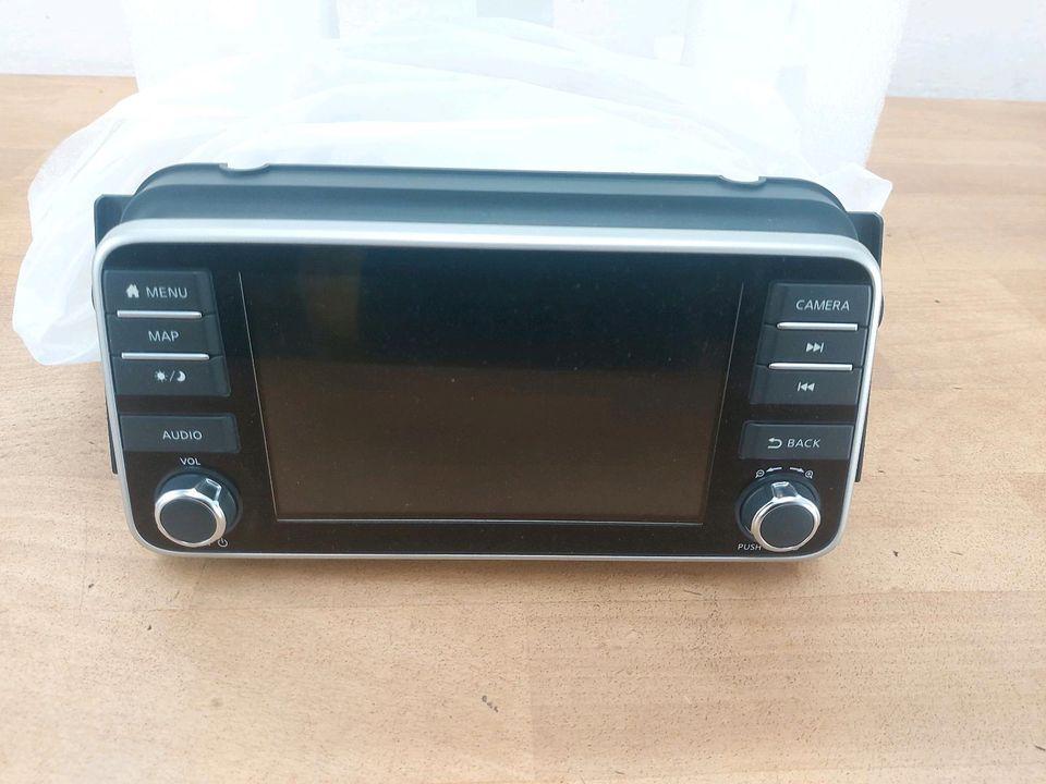 Display Navigation Kamera Nissan Sunny Micra V 259155FA5A Neu in Ennepetal