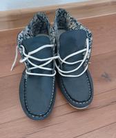 Rieker Schuhe Halbschuhe Gr. 40 marine / blau Sachsen - Königsbrück Vorschau