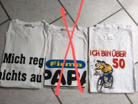 Sprüche T-Shirts weiß Herren Gr XL Kr. München - Oberschleißheim Vorschau