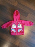 Sweatjacke mit Einhorn in Größe 74 Essen - Essen-Ruhrhalbinsel Vorschau