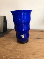 Eisch Vase blau Höhe 21 cm Handarbeit Bayern - Schwandorf Vorschau