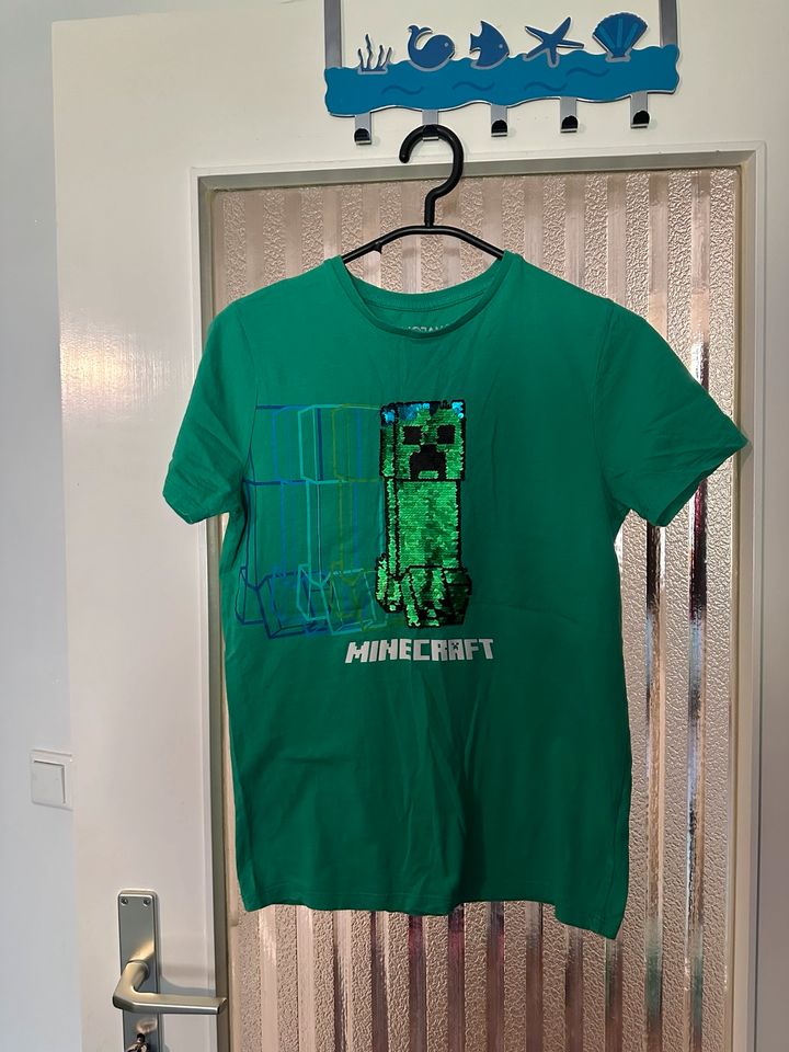 Minecraft T-Shirt 152 in Nürnberg (Mittelfr)