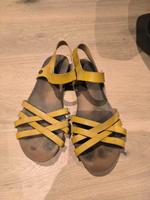 Mustang Sandalen gelb Saarland - Überherrn Vorschau