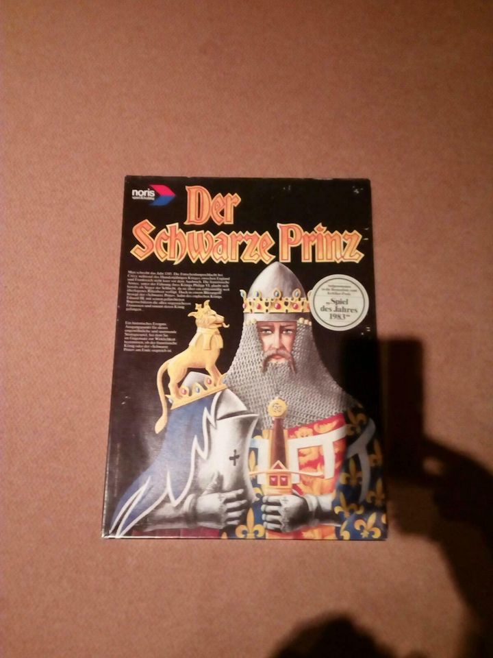 Gesellschaftsspiel Der schwarze Prinz Noris in Rehau