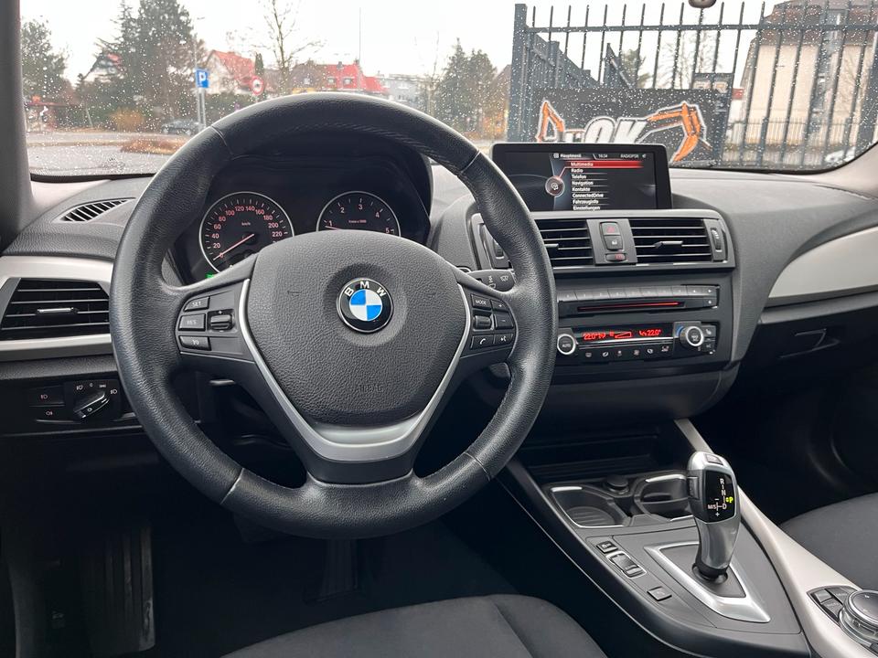 BMW 1er 118d 143PS Schiebedach Glas Bi-Xenon Top Zustand in Kamenz
