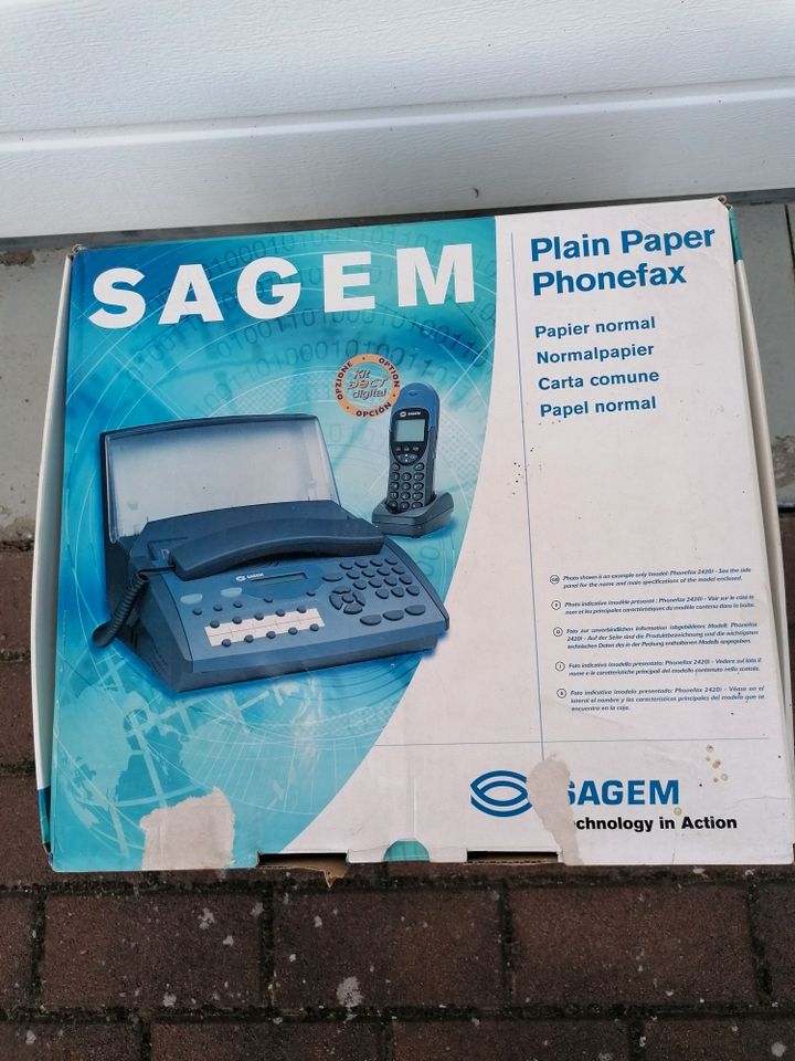 Phonefax von Sagem in Beeskow