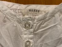 Guess Korsage Bluse Gr.XS mit Smokeeinsatz und Stickerei Sachsen-Anhalt - Halle Vorschau