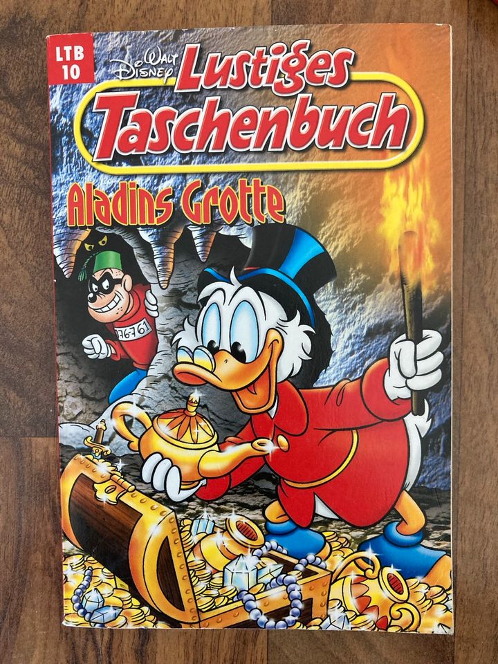 LTB lustige Taschenbücher Micky Maus Heft Zeitschrift Witze Buch in Korntal-Münchingen
