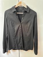 Schwarze Bluse Hemd Langarm von Mexx Gr. 36 Berlin - Charlottenburg Vorschau