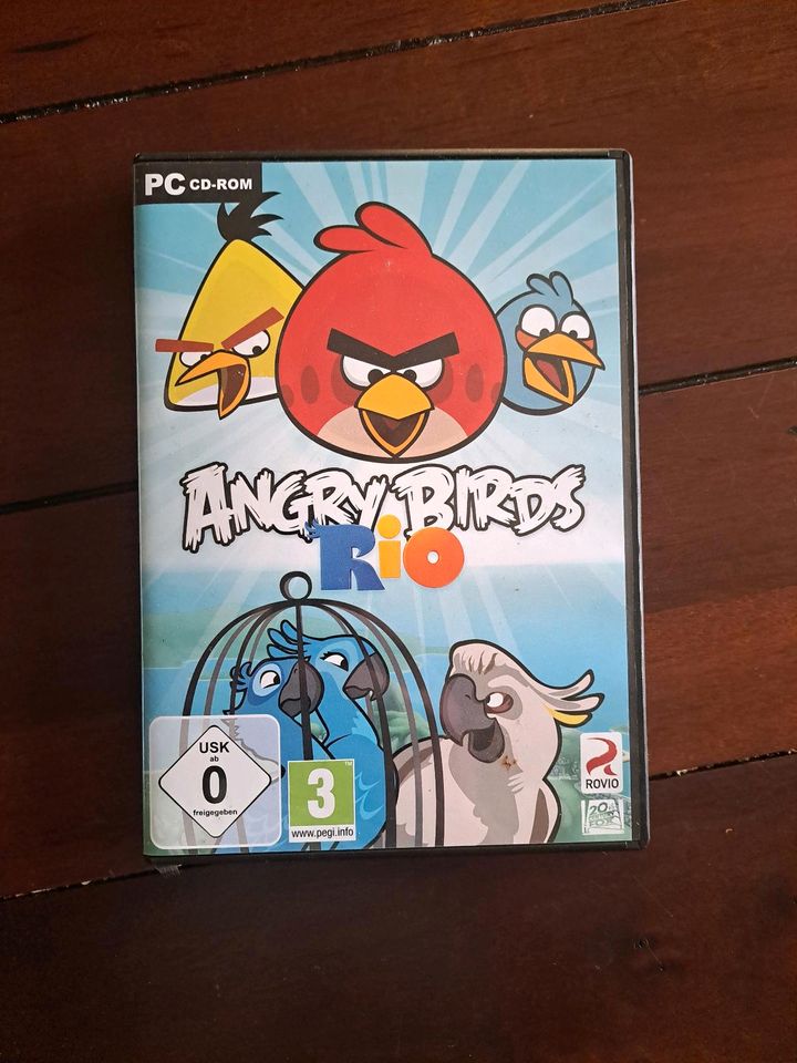 AngryBirds Rio PC Spiel in Neuenkirchen