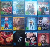 12 x Blu-Rays - Aquaman Thor usw. Brandenburg - Falkensee Vorschau
