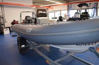 Festrumpfschlauchboot RIB VALUE 480 mit 60PS Parsun Aussenborder Nordrhein-Westfalen - Langenfeld Vorschau