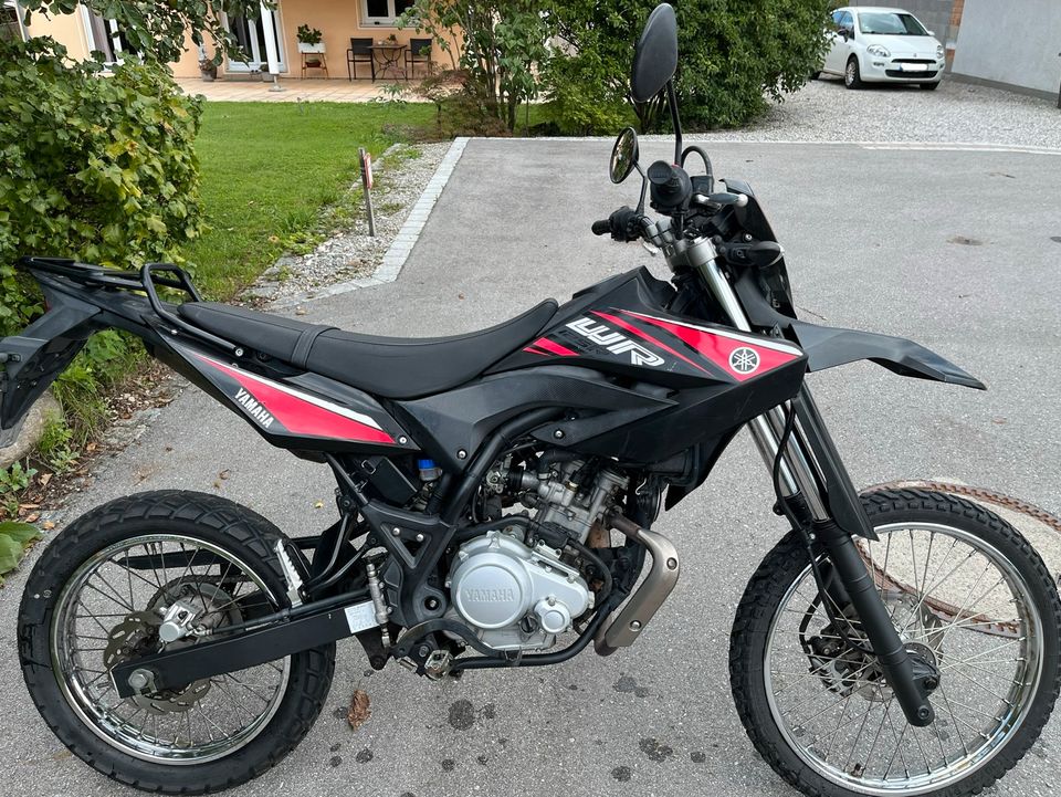 Yamaha WR125 R in Pähl