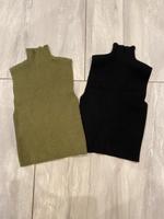 Shirt top ZARA XS grün und schwarz Set Nordrhein-Westfalen - Olpe Vorschau