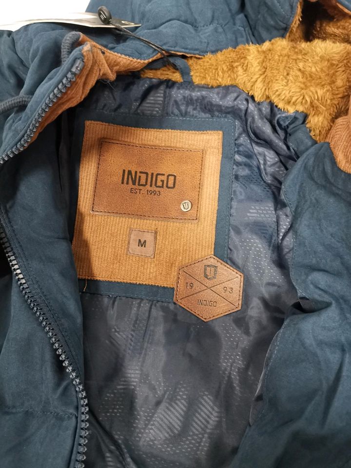 Indigo JeansCode Bomberjacke "Adeline" in Navy -NEU! in Neuss