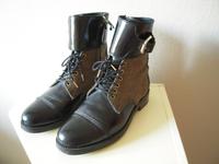 Boots DIESEL Leder Textil schwarz Niedersachsen - Lehre Vorschau