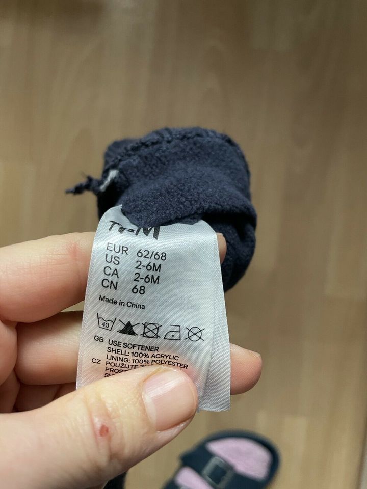 Sternthaler Schal Strickschal H&M Fäustlinge Gr. 62-68 in Berlin