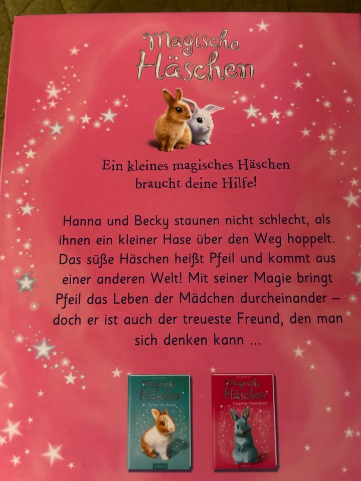 Magische Häschen Kinderbuch, gebundene Ausgabe in Remshalden