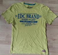 T-Shirt EDC - gelb - M - Herren Hessen - Groß-Rohrheim Vorschau