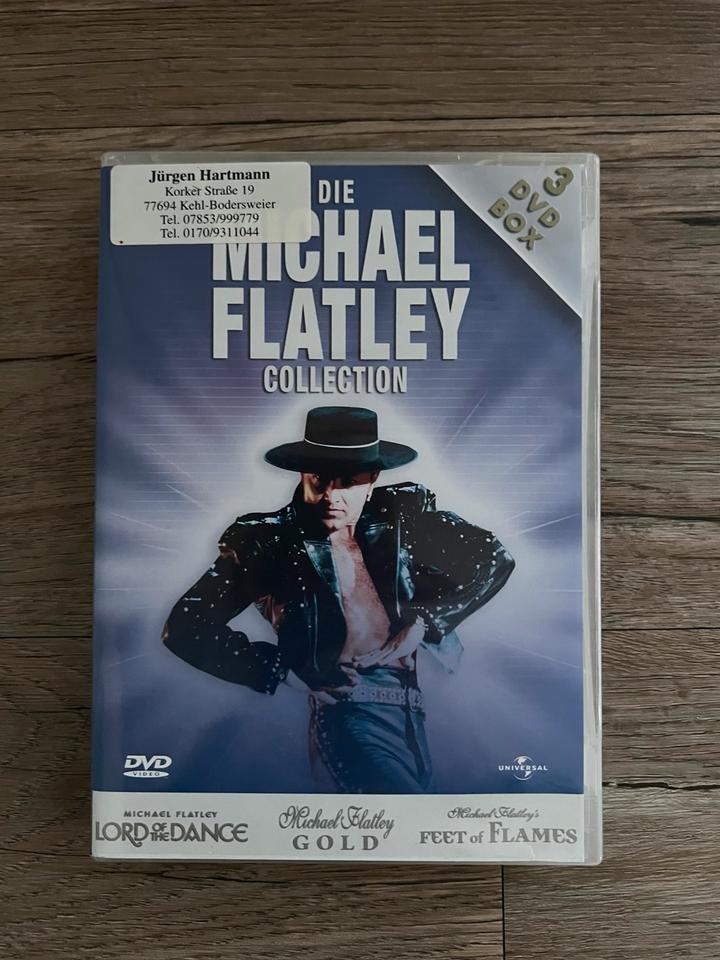 Michael Flatley Collection Gold Lord of the Dance Feet of Flame in Kehl
