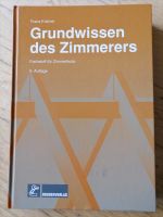 Fachbuch Grundwissen des Zimmerers Hessen - Eppstein Vorschau