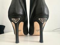 Stiefeletten Schwarz / High Heeled Boots Hamburg-Mitte - Hamburg St. Georg Vorschau