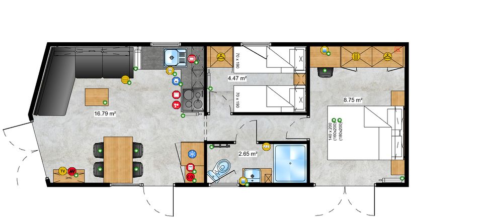 Mobilheim / Modulhaus / Tinyhaus Neu Winterfest Lark Ibiza KfW40 GeG konform in Hamburg