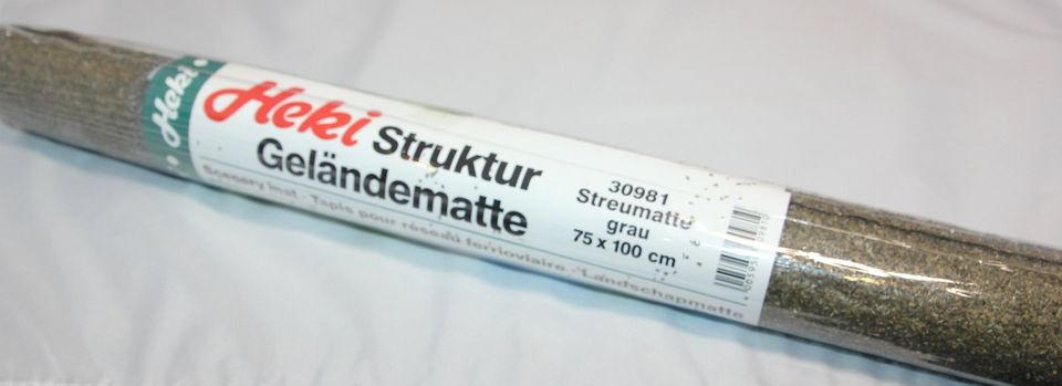 Heki 30981 Streumatte grau, OVP, neu in Adorf-Vogtland