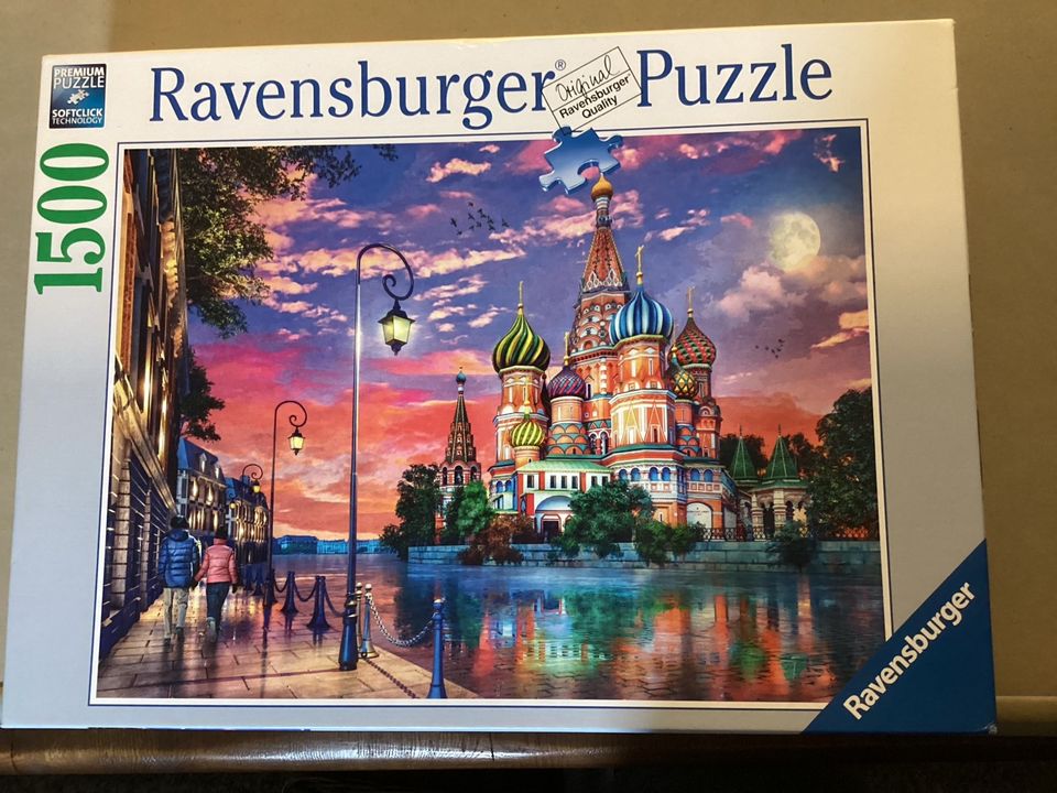 Ravensburger Puzzle - 1500 Teile in Hilden