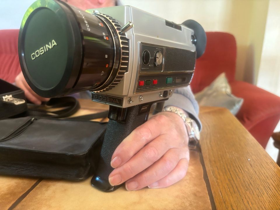 Cosina Super 8 Filmkamera in Bremen