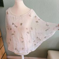 36 38 S M Sommertop Seidenbluse Shirt Zara Bershka Esprit EDC qs Bayern - Neu Ulm Vorschau