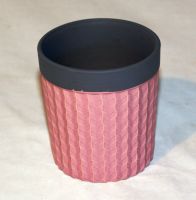 Blumentopf – Übertopf rosa – grau glasierte Keramik Niedersachsen - Edemissen Vorschau
