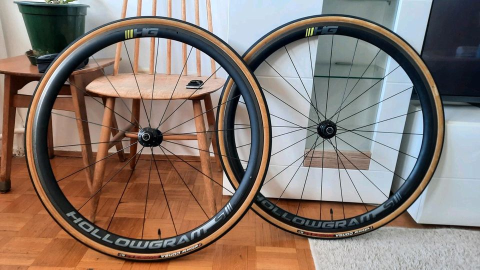 Cannondale HollowGram sl clincher rimbrake wheels in Bad Reichenhall