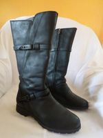 Stiefel TEVA de la Vina Gr. 40 schwarz Echtleder Thüringen - Jena Vorschau