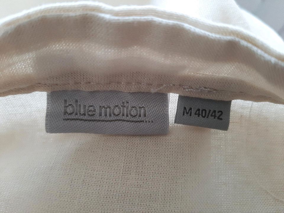 Blue Motion Blusenkleid Leinen 40/42 in Zornheim