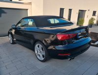 Audi A3 Cabrio S Line Schwarz Xenon/Navi/Sportsitze Nordrhein-Westfalen - Hemer Vorschau