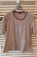 Weiß braun gestreiftes T-Shirt Gerry Weber Edition Gr. 40 Bayern - Hof (Saale) Vorschau