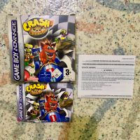 CRASH NITRO KART Nintendo Game Boy Advance GBA Verpackung Niedersachsen - Harsum Vorschau
