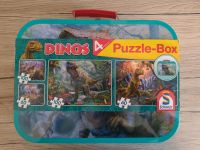 Dinos Puzzle Box Koffer Schmidt Bayern - Neufarn Vorschau