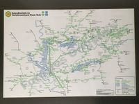 Karte 1982 selbstklebend VRR Verkehrsverbund Rhein-Ruhr Bahn Bus Niedersachsen - Gifhorn Vorschau