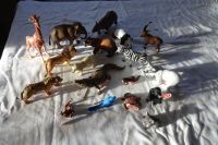 viele Schleich-Tiere neu und unbespielt mit Fähnchen Sachsen - Rechenberg-Bienenmühle Vorschau